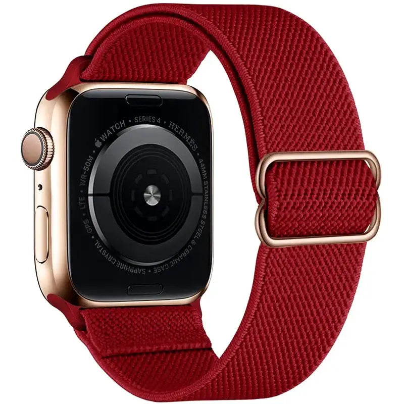 Bracelet pour Apple Watch Tissu Tissé
