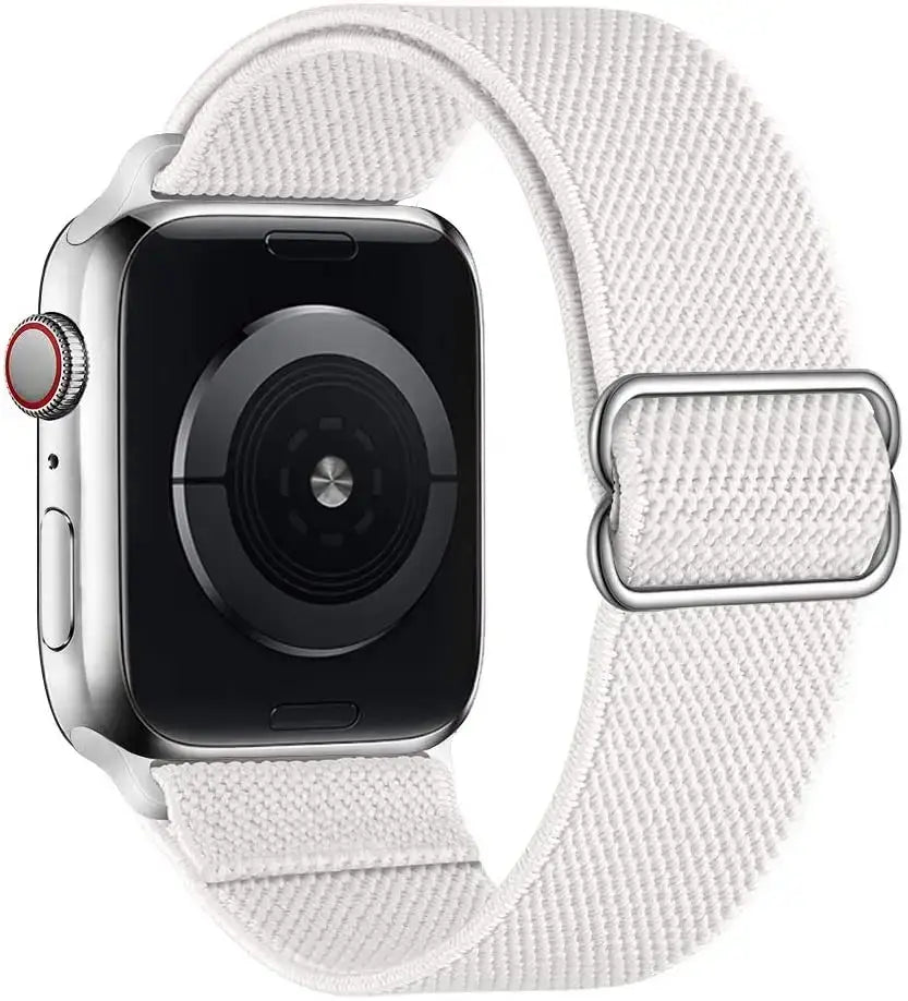 Bracelet pour Apple Watch Tissu Tissé