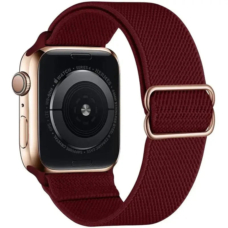 Bracelet pour Apple Watch Tissu Tissé
