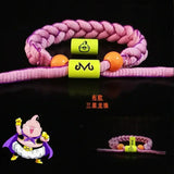 Bracelet tressé Dragon Ball Z