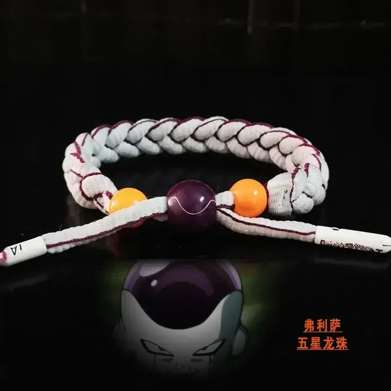 Bracelet tressé Dragon Ball Z