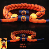 Bracelet tressé Dragon Ball Z
