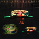 Bracelet tressé Dragon Ball Z