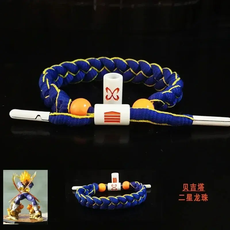 Bracelet tressé Dragon Ball Z