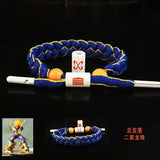 Bracelet tressé Dragon Ball Z