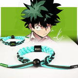 Bracelet tressé My Hero Academia