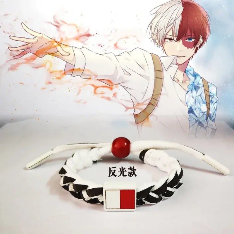 Bracelet tressé My Hero Academia