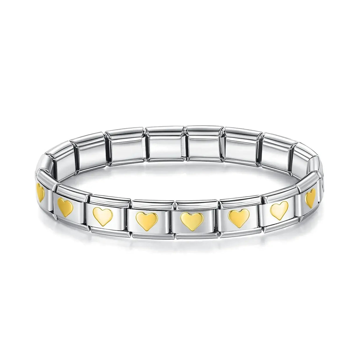 Bracelets Charm Hapiship Argent Doré