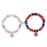 Bracelets Perles Spider-Man et Spider-Gwen