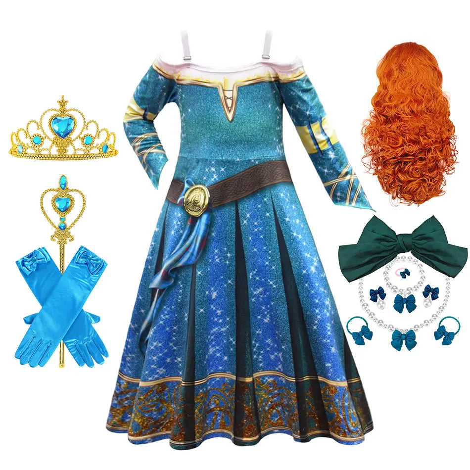 Déguisement Princesse Brave Rebelle