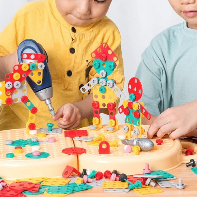 BricoKids: Mallette de bricolage transportable pour enfants
