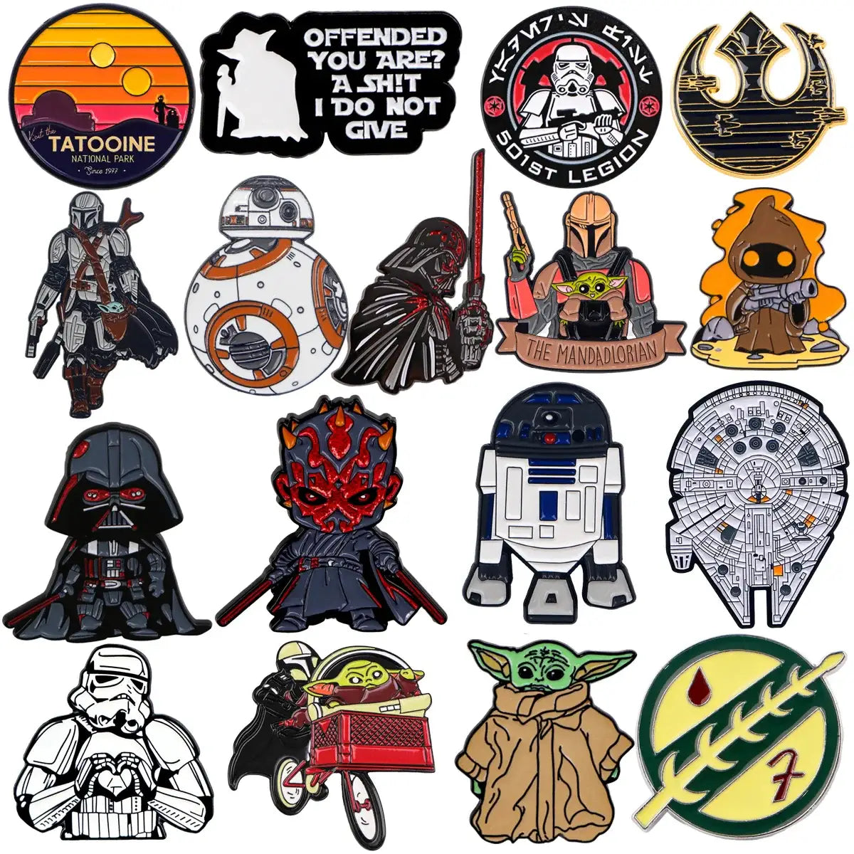 Broches Pins Star Wars