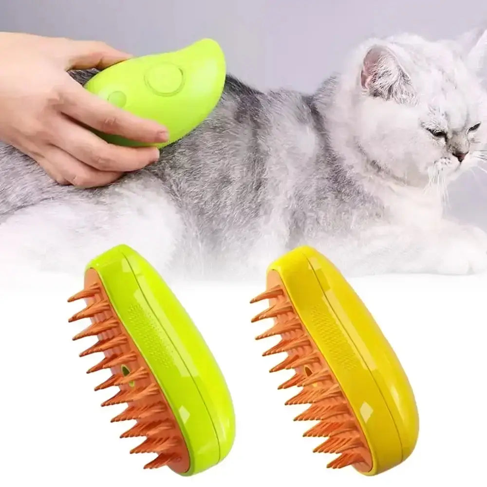 Brosse à vapeur pour chat-ClubdesJouets