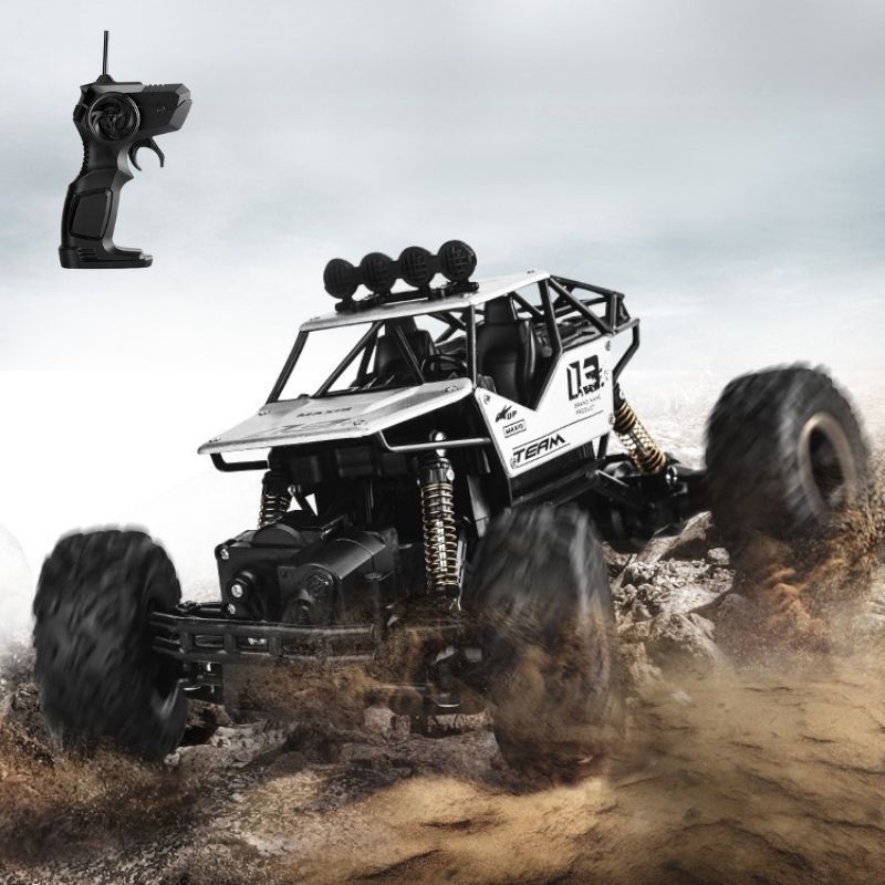 Buggy RC Télécommandé 4x4 Tout Terrain | RockRider