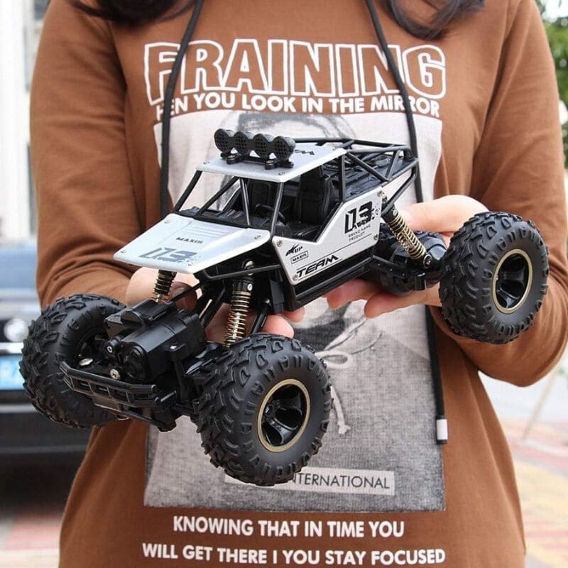 Buggy RC Télécommandé 4x4 Tout Terrain | RockRider
