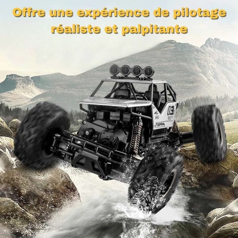 Buggy RC Télécommandé 4x4 Tout Terrain | RockRider