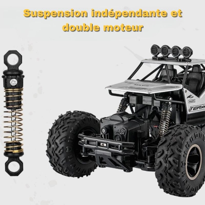 Buggy RC Télécommandé 4x4 Tout Terrain | RockRider