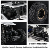 Buggy RC Télécommandé 4x4 Tout Terrain | RockRider