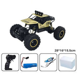 Buggy RC Télécommandé 4x4 Tout Terrain | RockRider