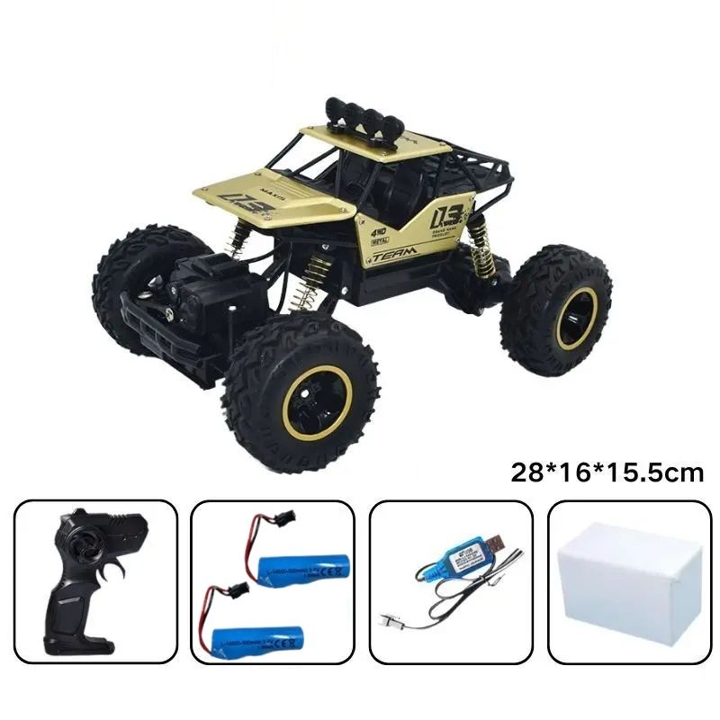 Buggy RC Télécommandé 4x4 Tout Terrain | RockRider