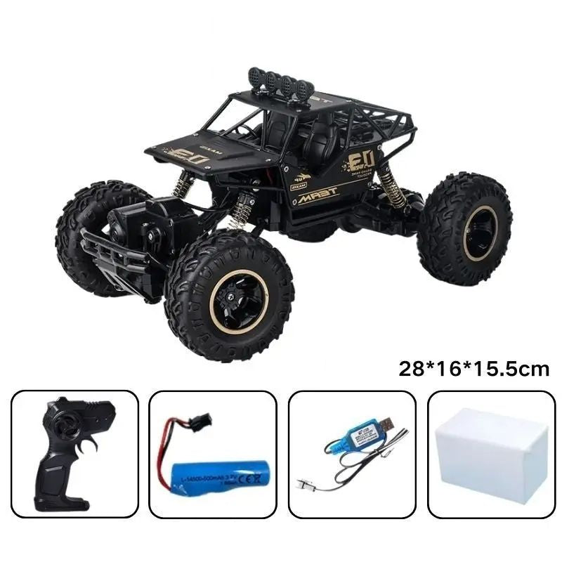 Buggy RC Télécommandé 4x4 Tout Terrain | RockRider