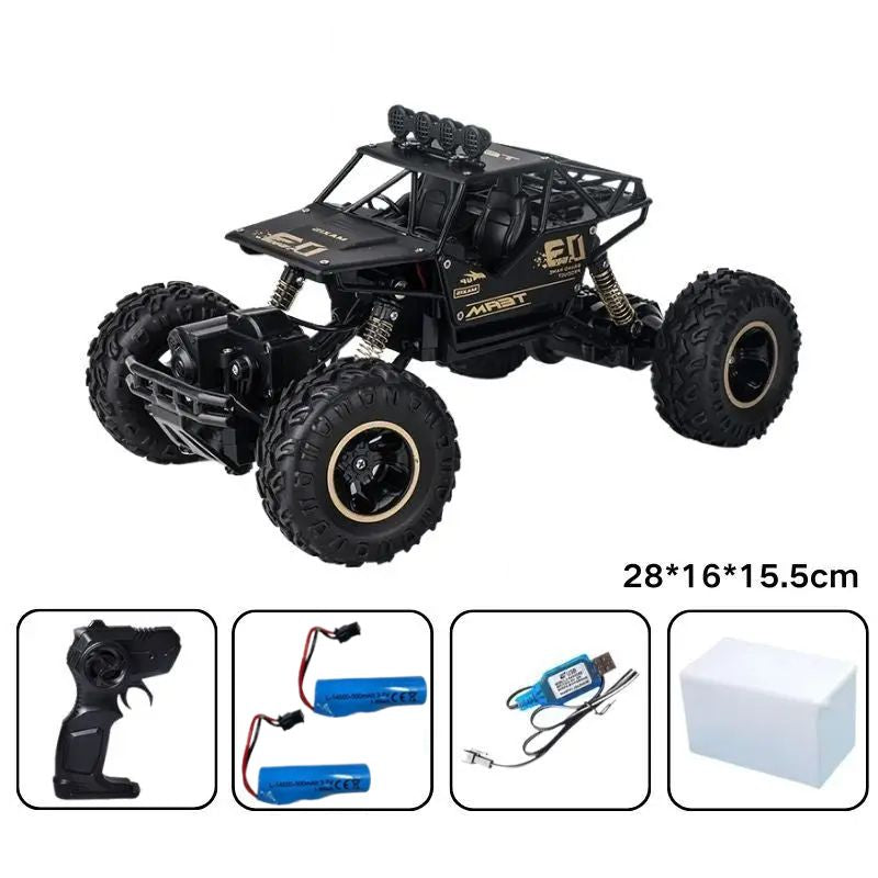 Buggy RC Télécommandé 4x4 Tout Terrain | RockRider