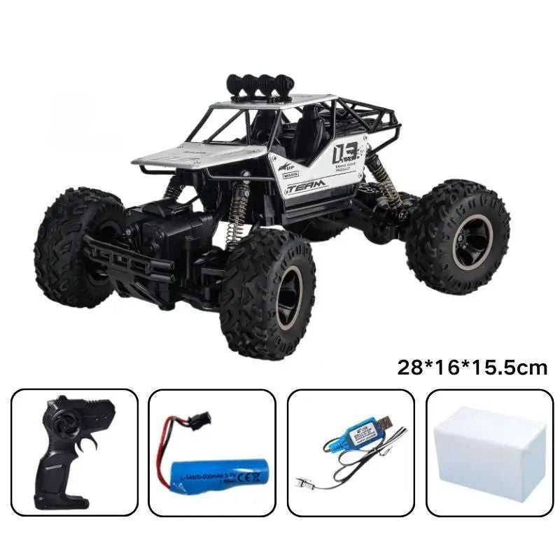 Buggy RC Télécommandé 4x4 Tout Terrain | RockRider