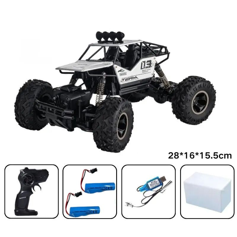 Buggy RC Télécommandé 4x4 Tout Terrain | RockRider
