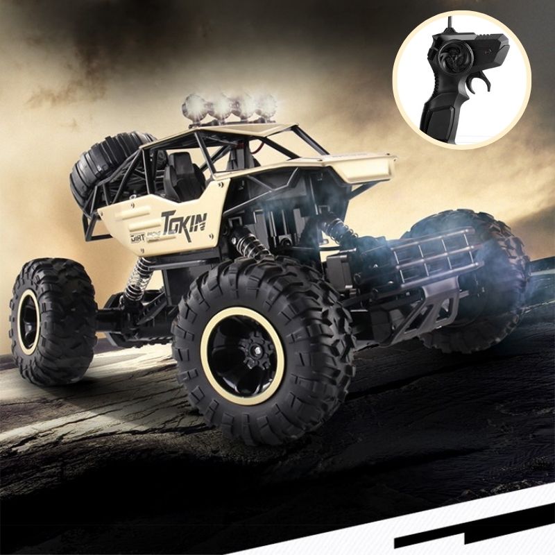 Buggy Télécommandé 4x4 Tout Terrain | RockClimber
