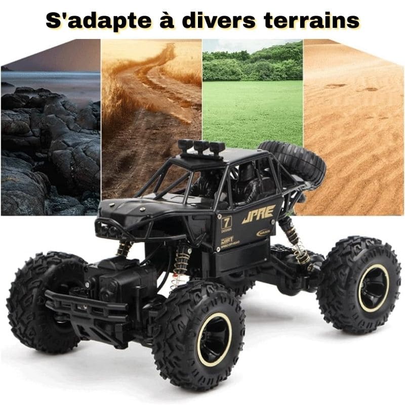 Buggy Télécommandé 4x4 Tout Terrain | RockClimber