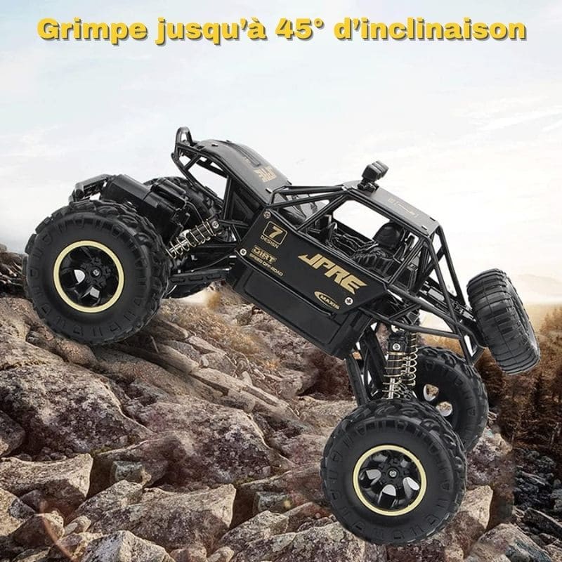 Buggy Télécommandé 4x4 Tout Terrain | RockClimber