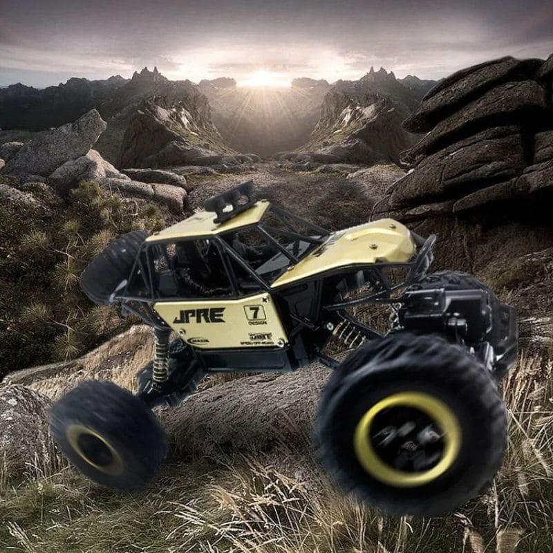 Buggy Télécommandé 4x4 Tout Terrain | RockClimber