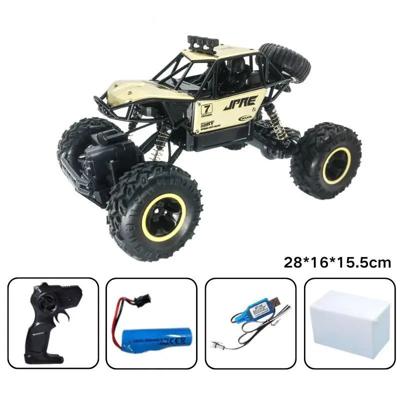Buggy Télécommandé 4x4 Tout Terrain | RockClimber