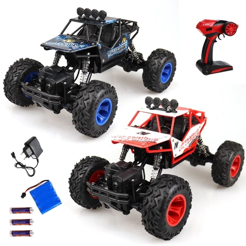 Buggy Télécommandé 4x4 Tout Terrain | RockCrawler