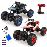 Buggy Télécommandé 4x4 Tout Terrain | RockCrawler