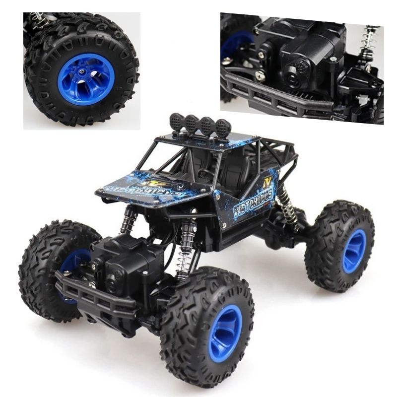 Buggy Télécommandé 4x4 Tout Terrain | RockCrawler