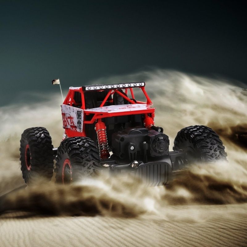 Buggy Télécommandé 4x4 Tout Terrain | RockCrawler