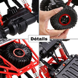 Buggy Télécommandé 4x4 Tout Terrain | RockCrawler
