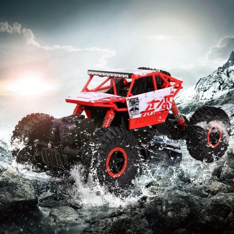 Buggy Télécommandé 4x4 Tout Terrain | RockCrawler