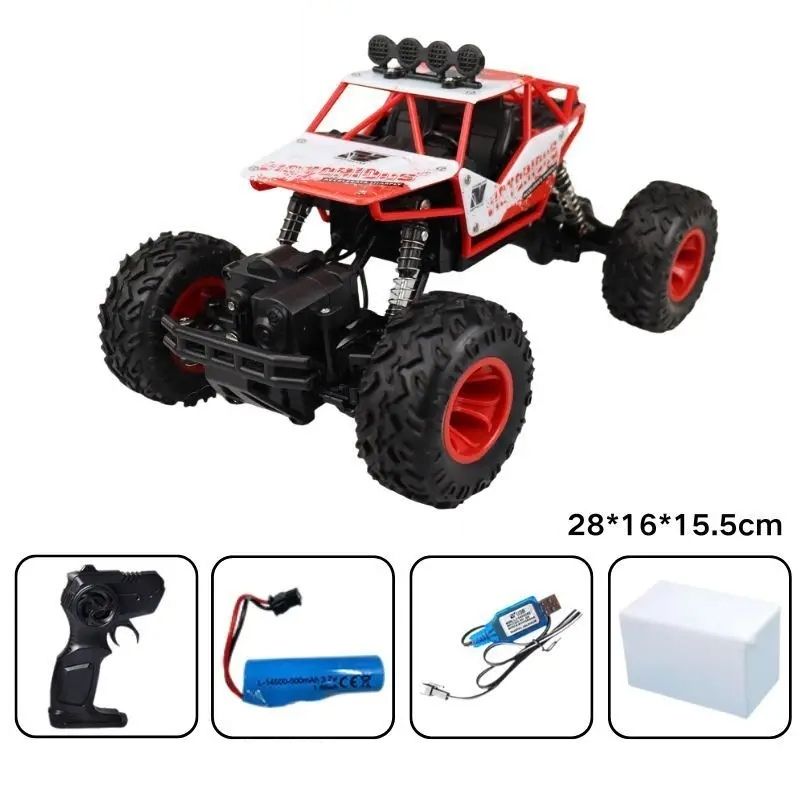 Buggy Télécommandé 4x4 Tout Terrain | RockCrawler