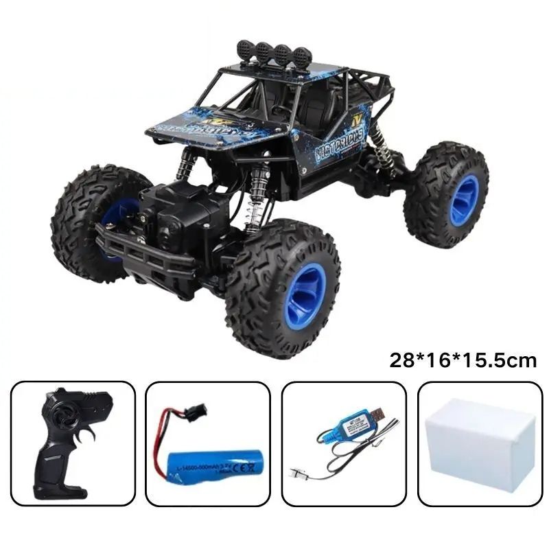 Buggy Télécommandé 4x4 Tout Terrain | RockCrawler