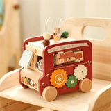 Jouet en bois Bus Montessori – BusAventure