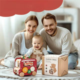 Jouet en bois Bus Montessori – BusAventure
