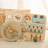 Busy Board - Panneau de Jeu Montessori Voiture