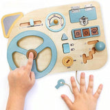 Busy Board - Panneau de Jeu Montessori Voiture