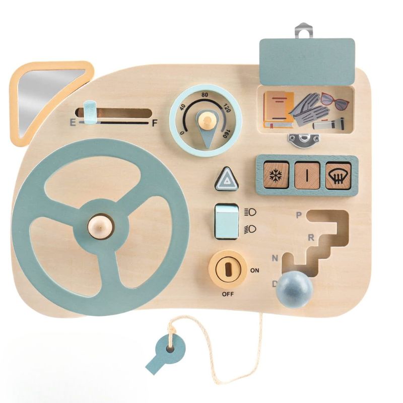 Busy Board - Panneau de Jeu Montessori Voiture