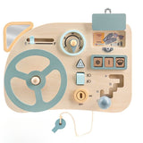 Busy Board - Panneau de Jeu Montessori Voiture
