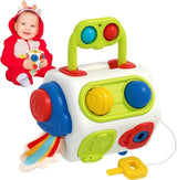 TravelTot 9-en-1 Cube Montessori Occupé (Jouet Fidget)