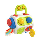 TravelTot 9-en-1 Cube Montessori Occupé (Jouet Fidget)