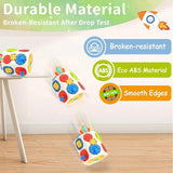 TravelTot 9-en-1 Cube Montessori Occupé (Jouet Fidget)